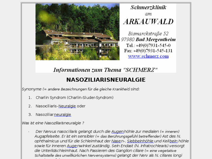 www.nasoziliarisneuralgie.de