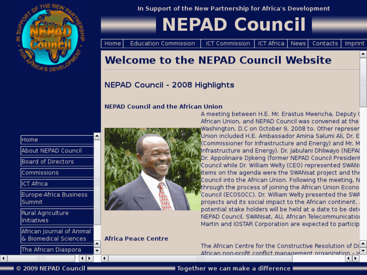 www.nepadcouncil.org