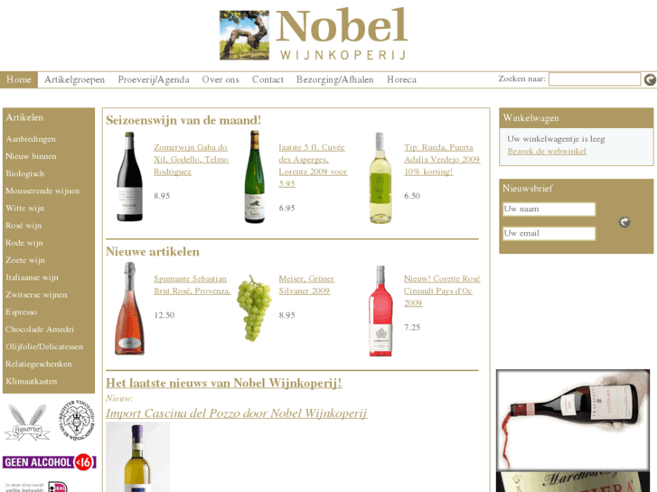 www.nobelwijnen.nl