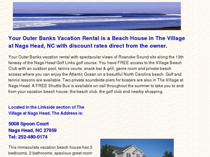 www.obxbeachrental.com