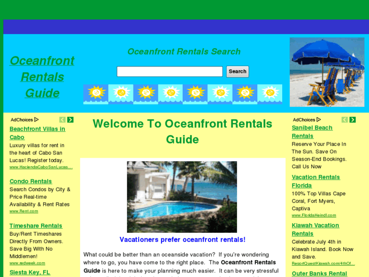 www.oceanfrontrentalsguide.com