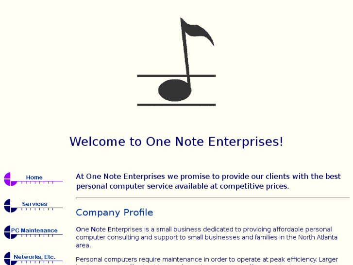 www.onenoteenterprises.com