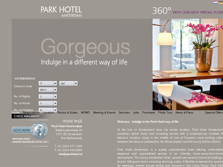 www.parkhotel-amsterdam.com