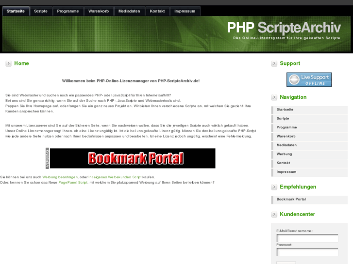 www.php-scriptearchiv.de