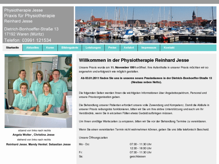 www.physiotherapie-reinhard-jesse.de