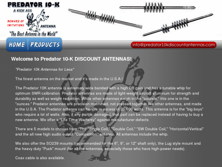 www.predator10kdiscountantennas.com