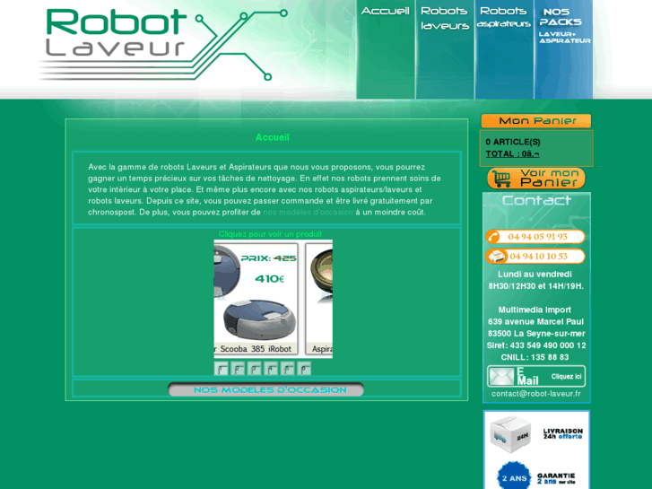 www.robot-laveur.fr