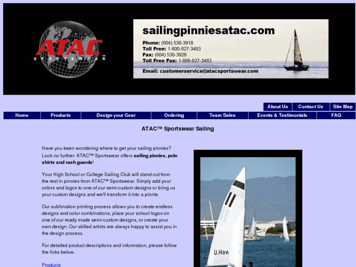 www.sailingpinniesatac.com