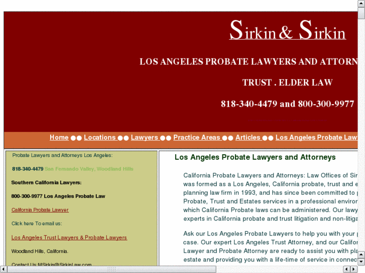 www.sirkincaliforniaprobateattorney.com