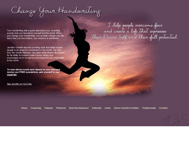 www.souldevelopmentthroughhandwriting.com