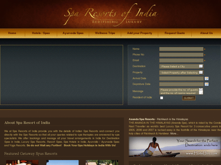 www.sparesortsofindia.com