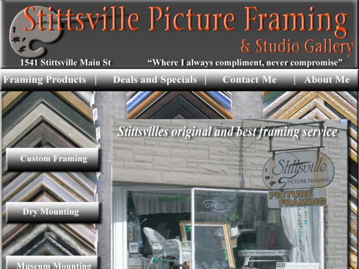 www.stittsvillepictureframing.com