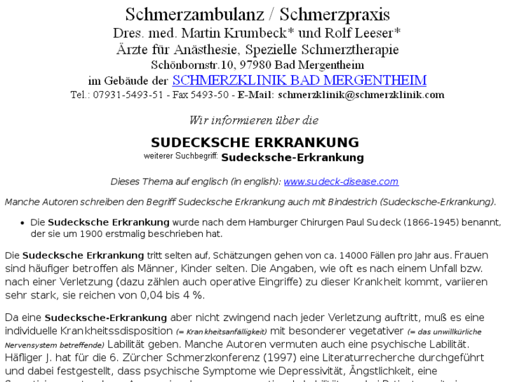 www.sudecksche-erkrankung.de