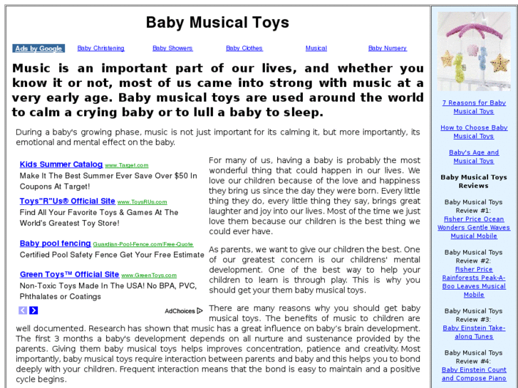 www.thebabymusicaltoys.com