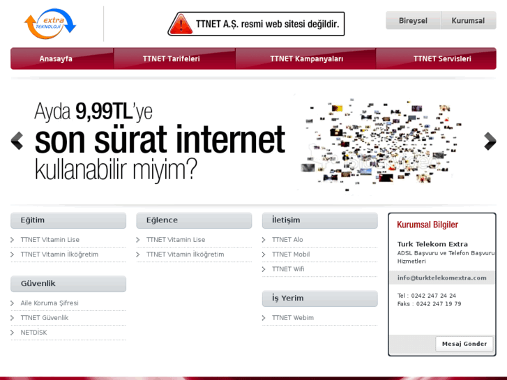 www.turktelekomextra.com