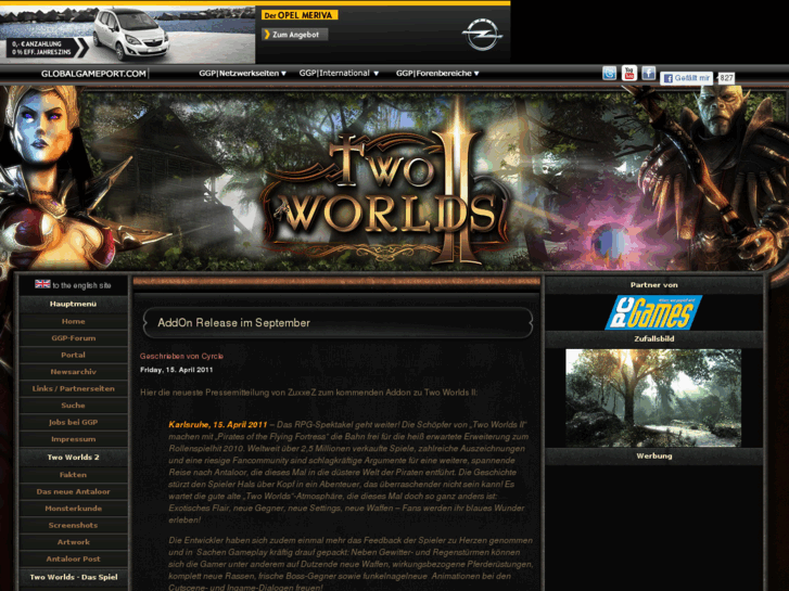 www.twoworlds-game.de