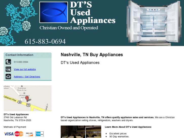 www.usedappliancesnashvilletn.com