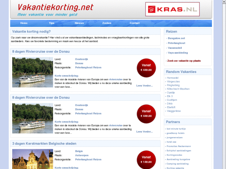 www.vakantiekorting.net