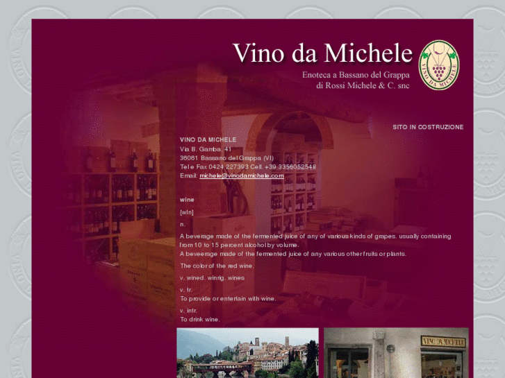 www.vinodamichele.com