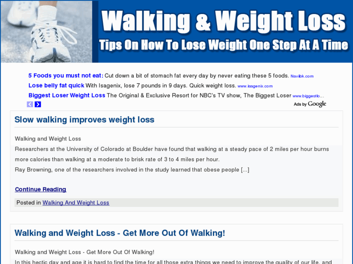 www.walking-and-weightloss.com