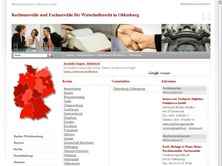 www.wirtschaftsrecht-oldenburg.de