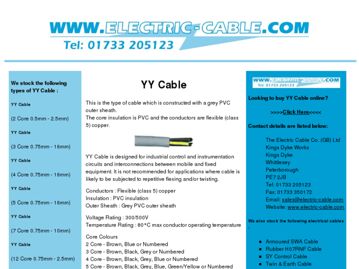 www.yy-cable.co.uk