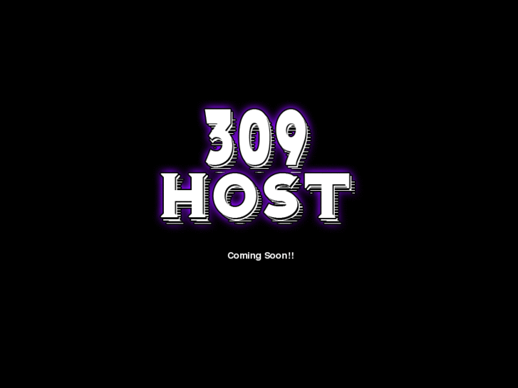 www.309host.com