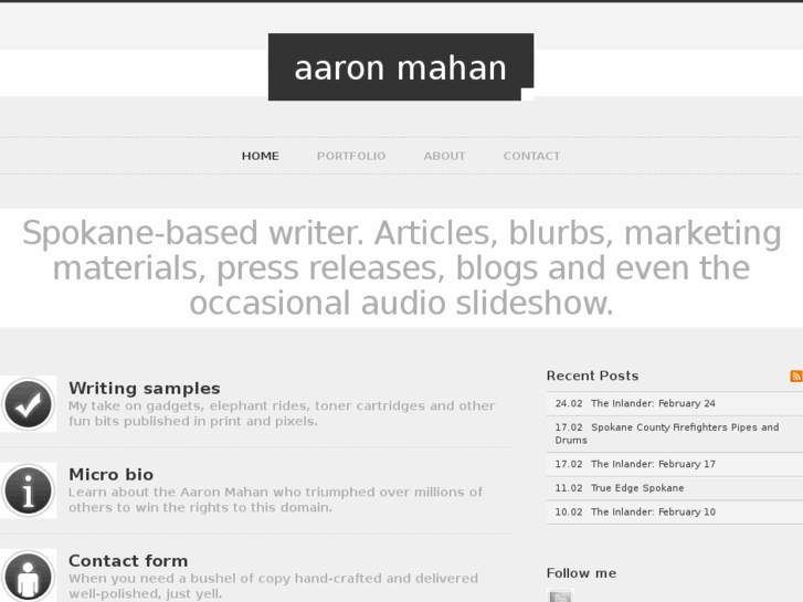 www.aaronmahan.com