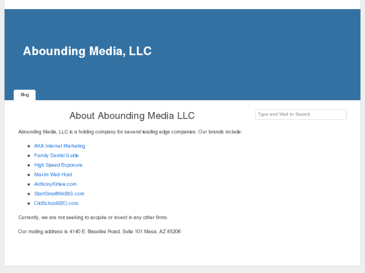 www.aboundingmedia.com