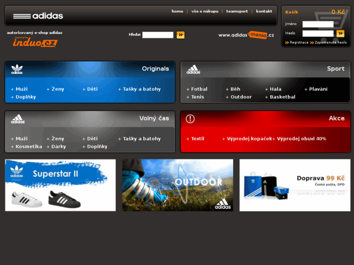 www.adidasmania.cz