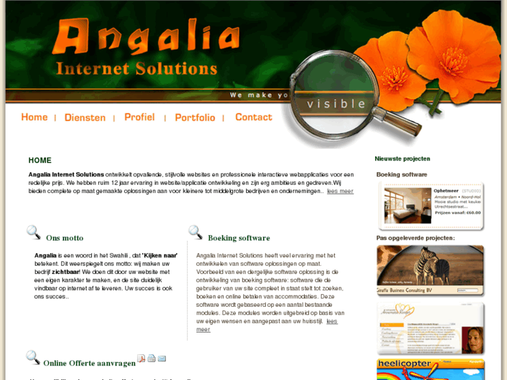 www.angalia.nl