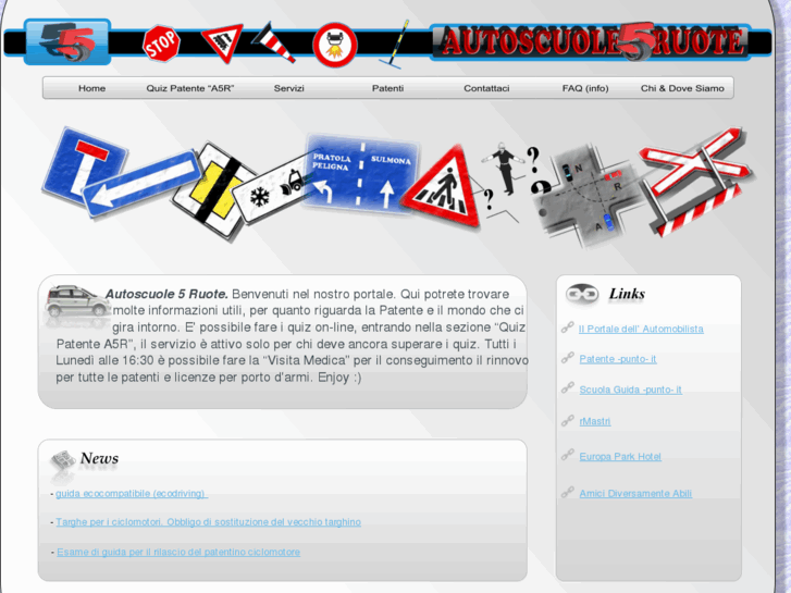 www.autoscuole5ruote.com