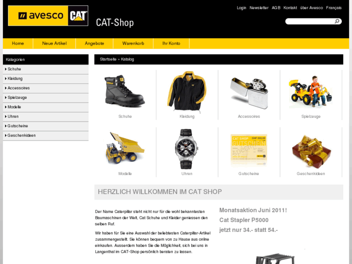 www.avesco-shop.ch