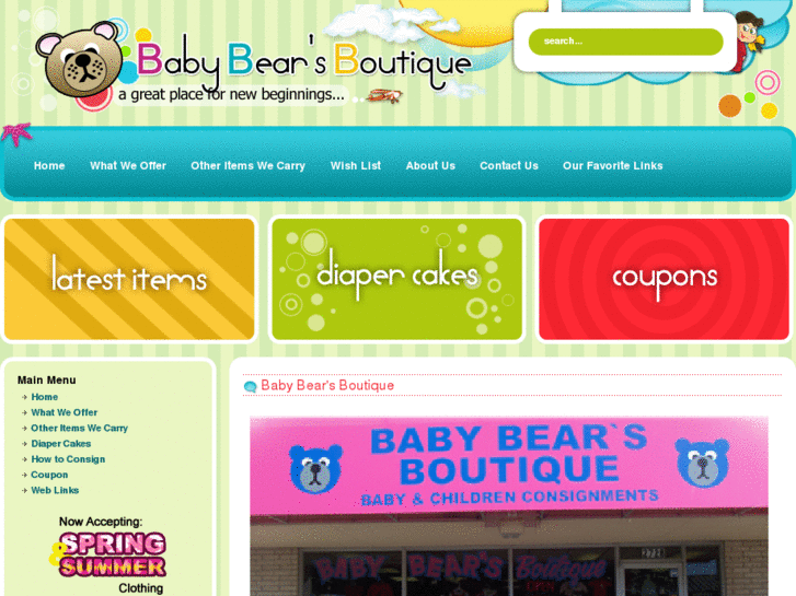 www.babybearsboutique.net