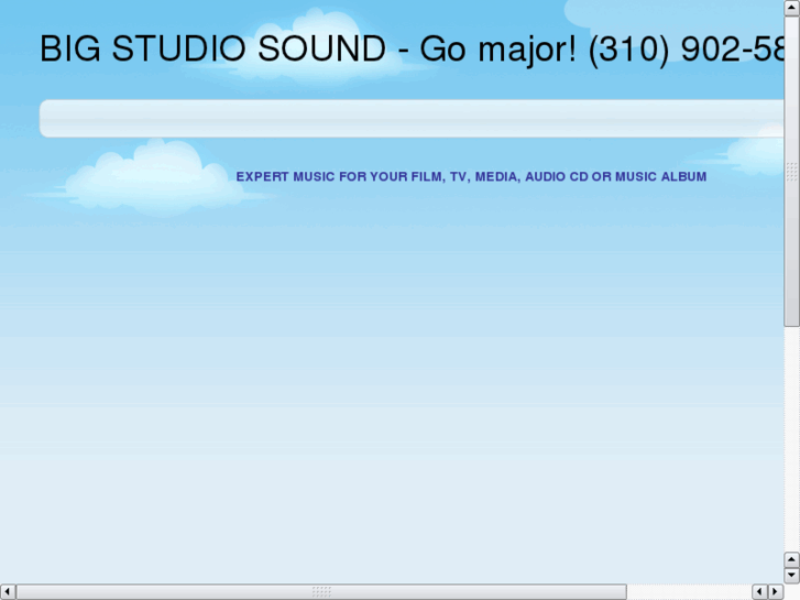 www.bigstudiosound.com