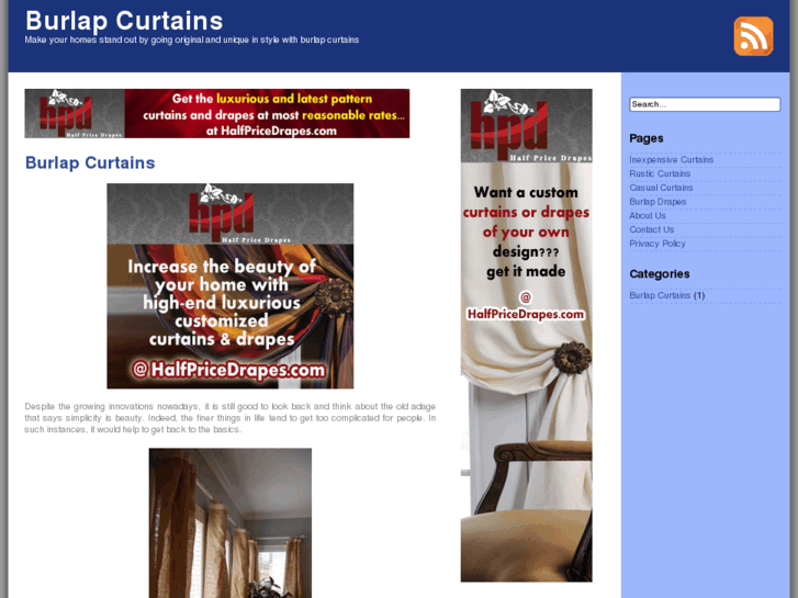 www.burlapcurtains.net