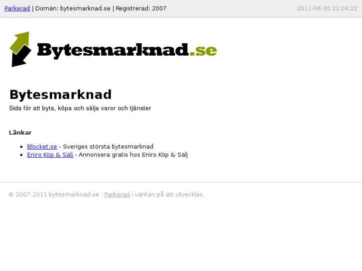 www.bytesmarknad.se
