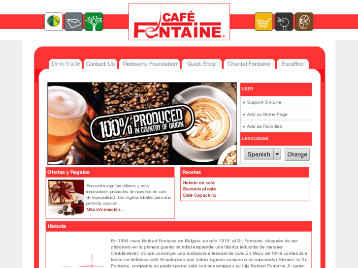 www.cafefontaine.com