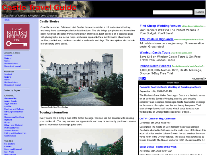 www.castlestories.net