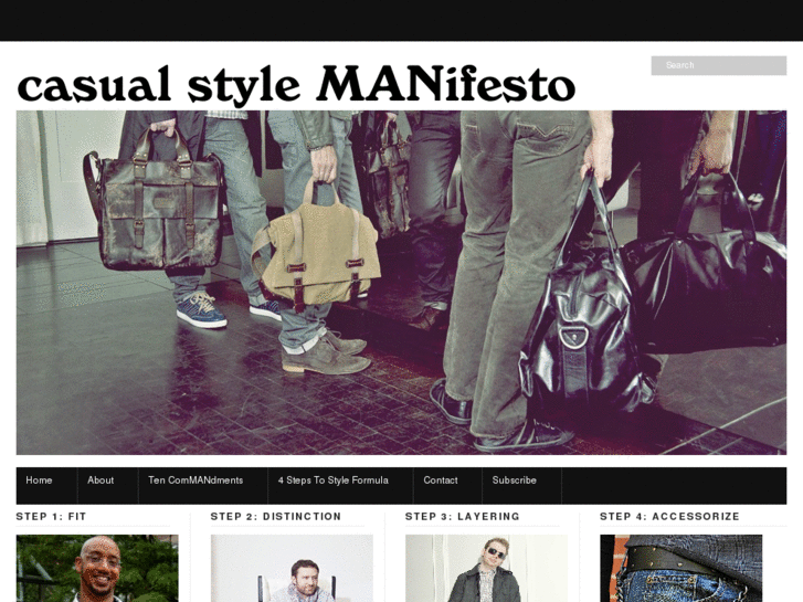 www.casualstylemanifesto.com