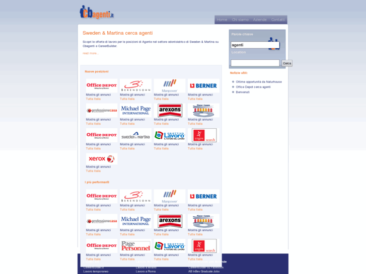 www.cbagenti.it