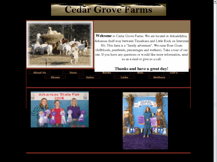 www.cedargrovefarms.com