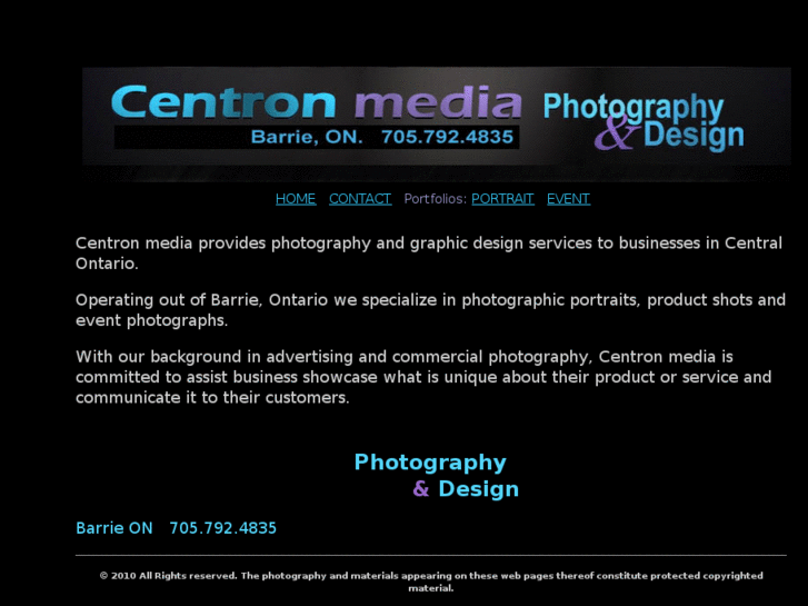 www.centronmedia.biz