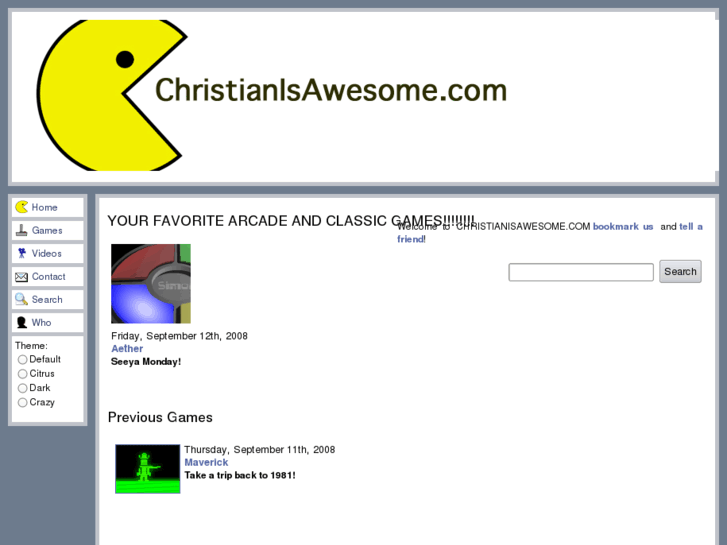 www.christianisawesome.com