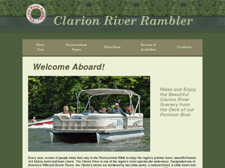 www.clarionriverrambler.com