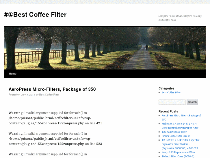 www.coffeefilter-us.info