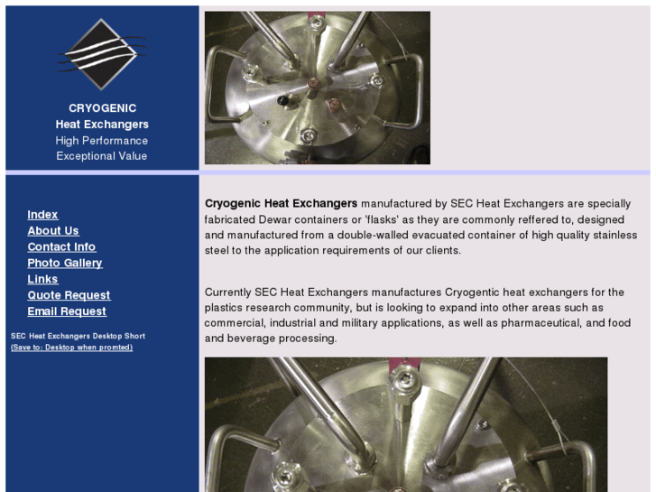 www.cryogenicheatexchangers.com