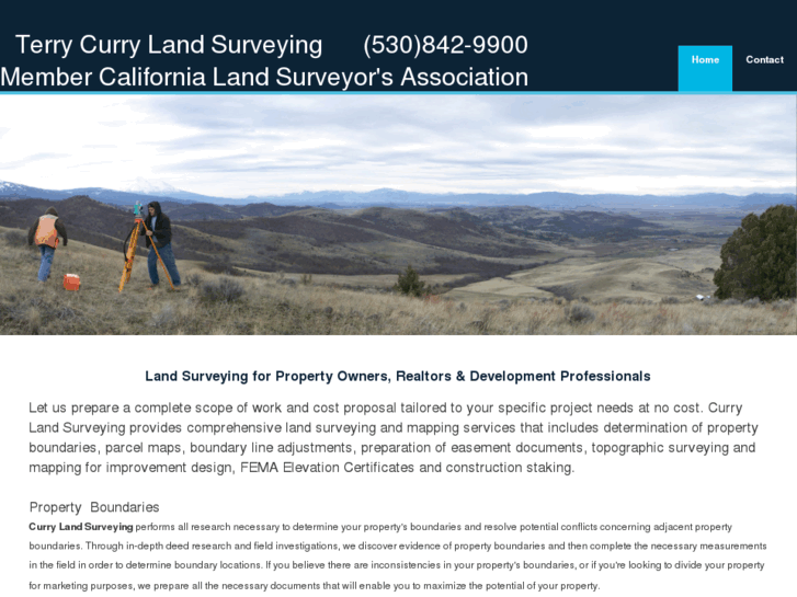 www.currylandsurveying.com