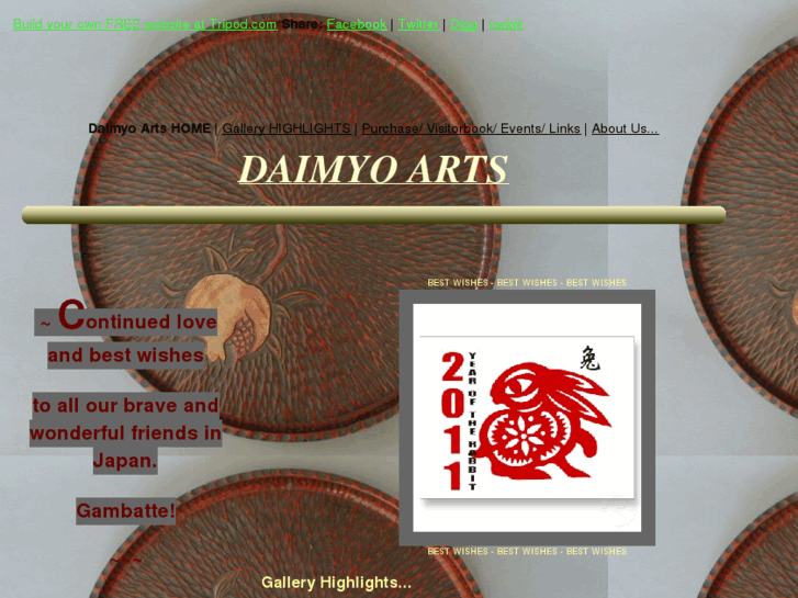 www.daimyoarts.com