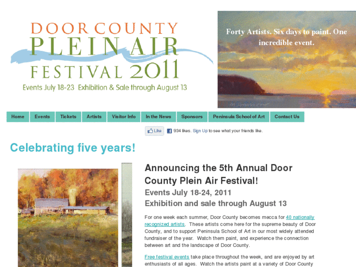 www.doorcountypleinair.com